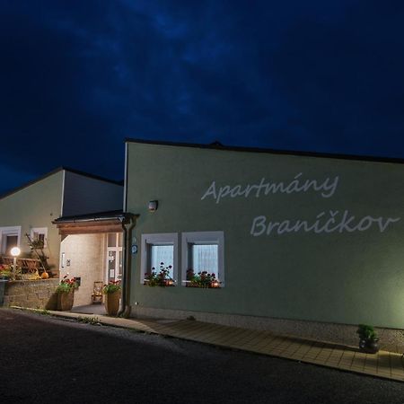 Apartmány Braníčkov Kültér fotó