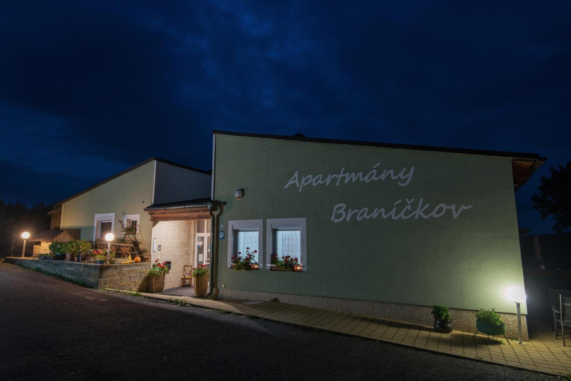 Apartmány Braníčkov Kültér fotó