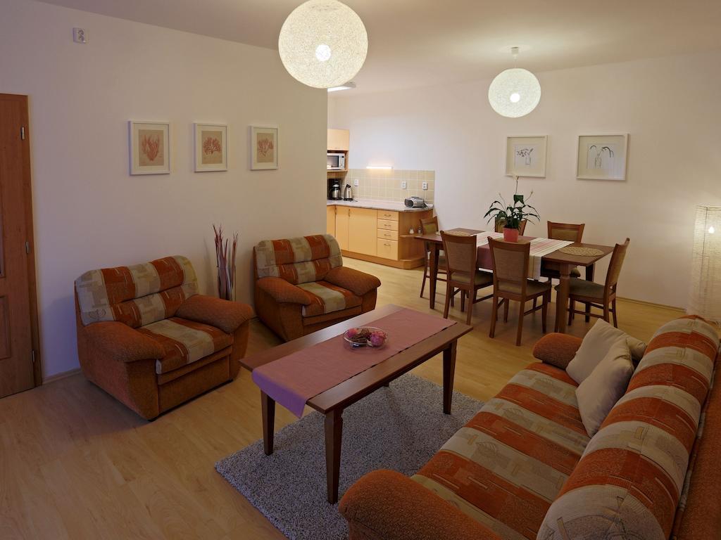 Apartmány Braníčkov Kültér fotó