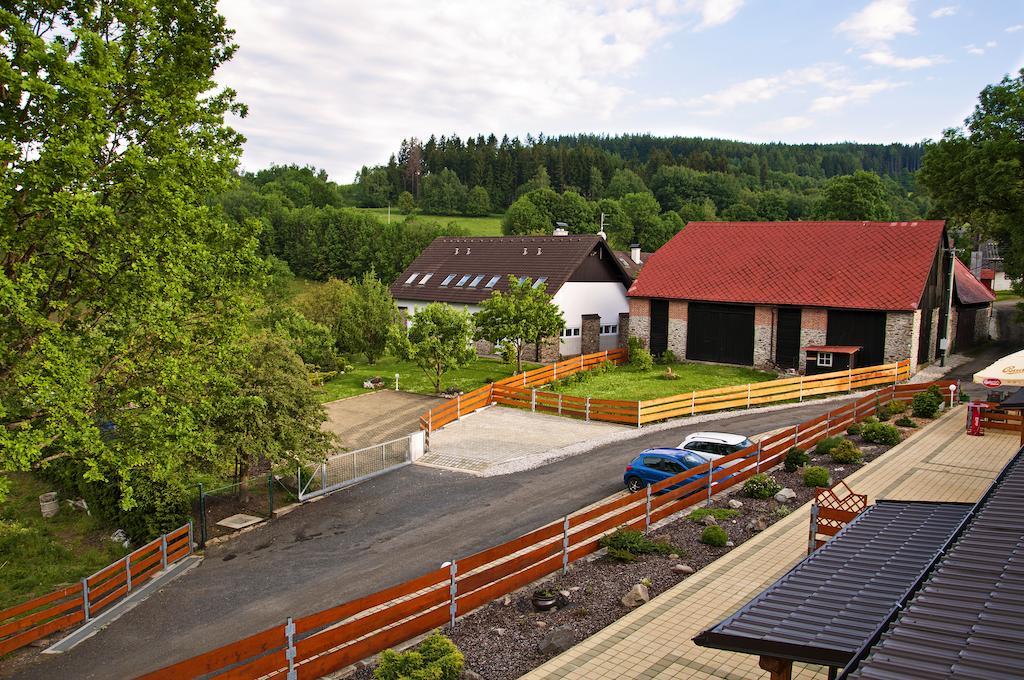 Apartmány Braníčkov Kültér fotó